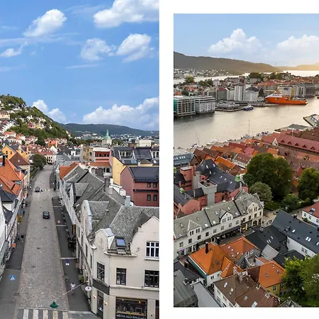 Roof Terrace 3br - Unesco Bryggen And Floien