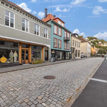 Apartamento Roof Terrace 3br - Unesco Bryggen And Floien *