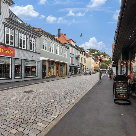 Apartamento Roof Terrace 3br - Unesco Bryggen And Floien Bergen